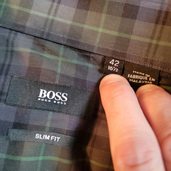 Hugo Boss Dress Shirt - Picture 2 of 2